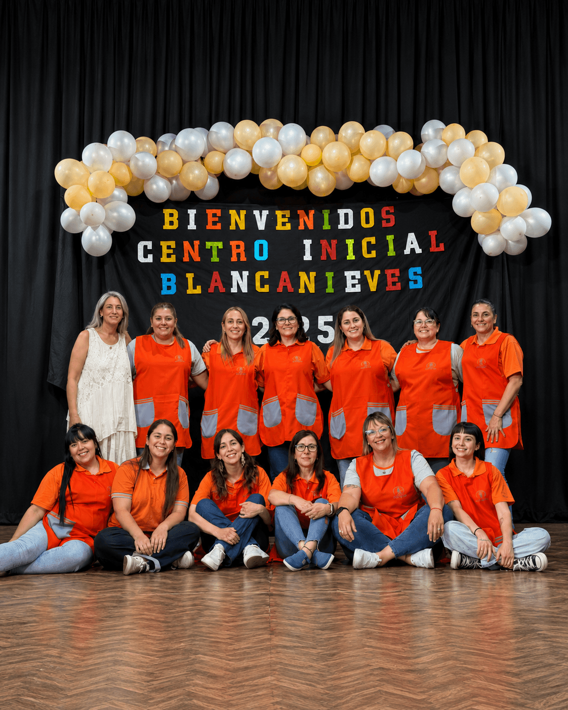 Docentes y materiales educativos en Blancanieves